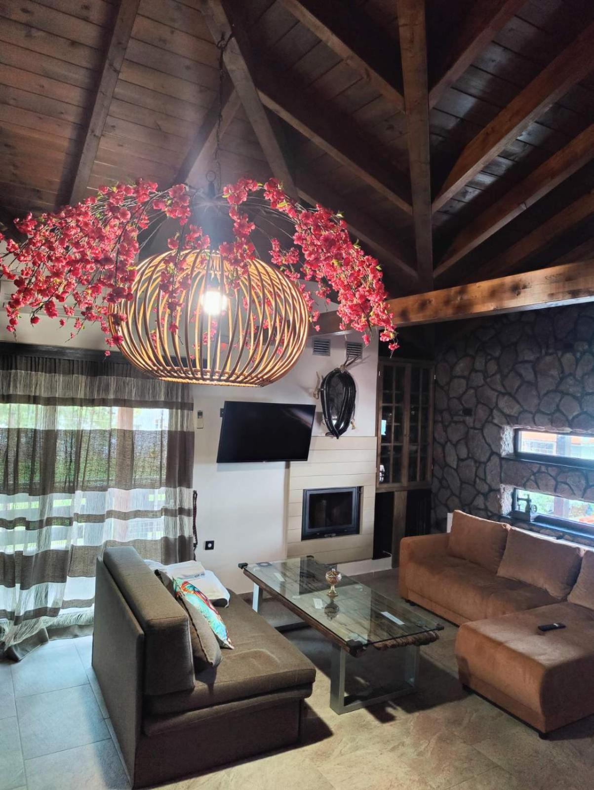 Vintage Lux Homes Неа-Врасна Экстерьер фото